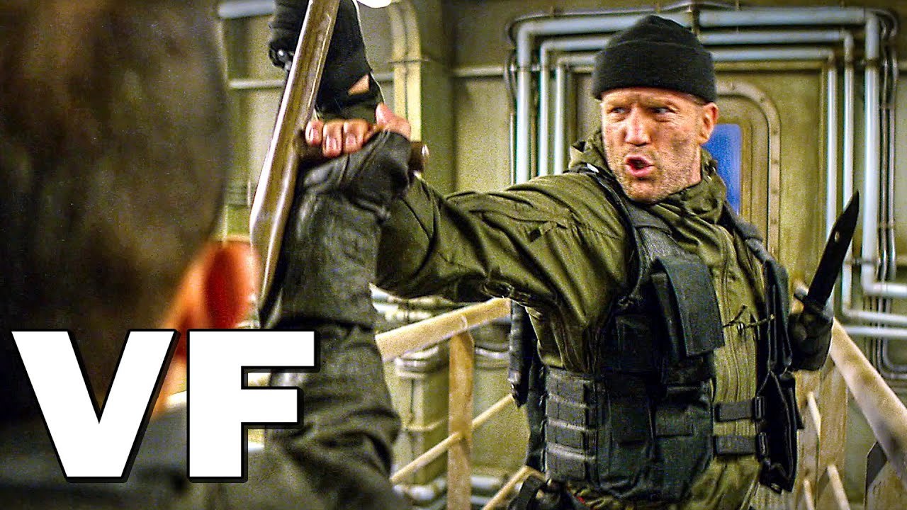 EXPENDABLES 4 "Jason Statham VS Iko Uwais" Extrait VF