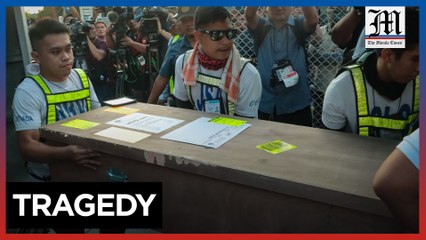 Slain OFW from Israel comes home