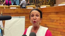 Huguette Bello s'exprime sur les sommes réclamées par les groupements de la NRL