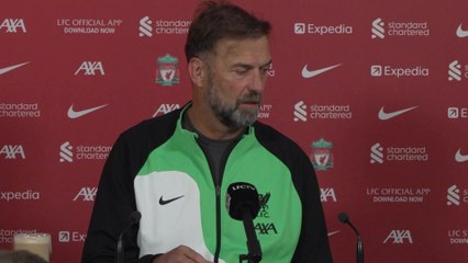 Klopp updates on Luis Diaz 's fathers abduction in Colombia