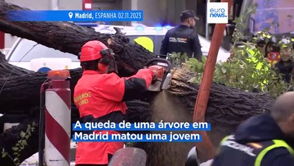 Tempestade "Ciarán" deixa pelo menos 12 mortos na Europa e a "Domingos" chega sábado