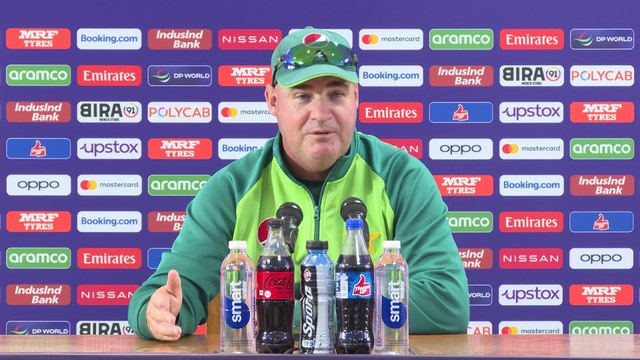 Pakistan Director of Cricket Mickey Arthur on their crucial ICC World Cup game with New Zealand