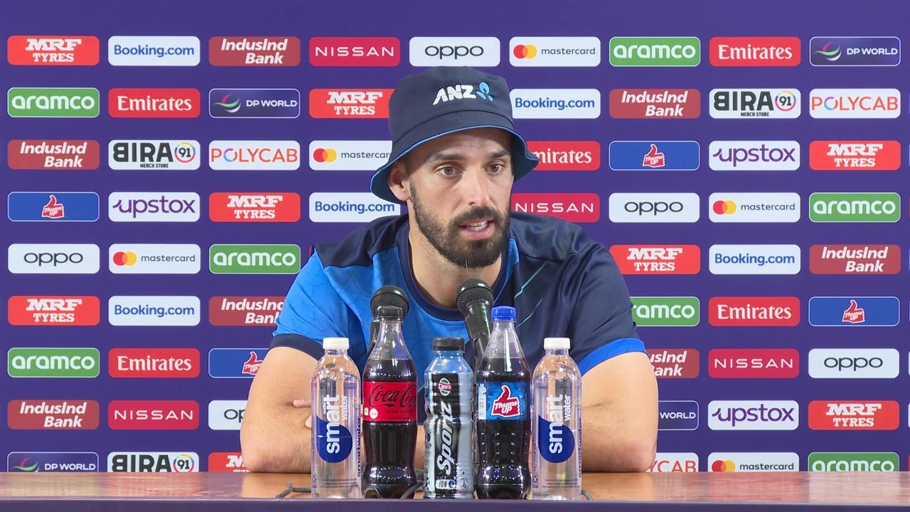 New Zealand's Daryl Mitchell previews crucial Pakistan clash at Cricket World Cup