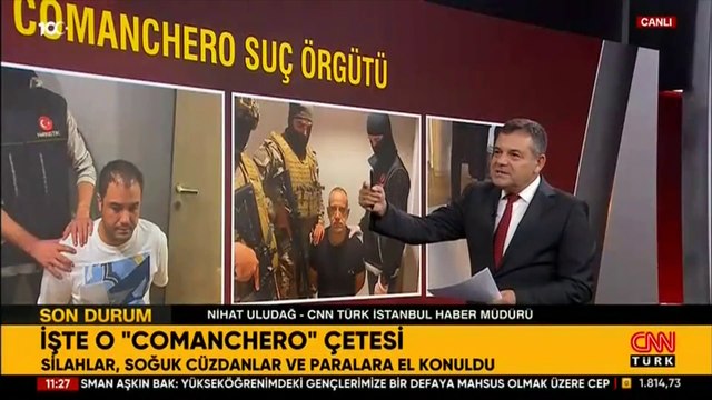 Comanchero çetesinin şifreleri! Dünya polisiyle sıkıysa yakala deyip dalga geçmiş!