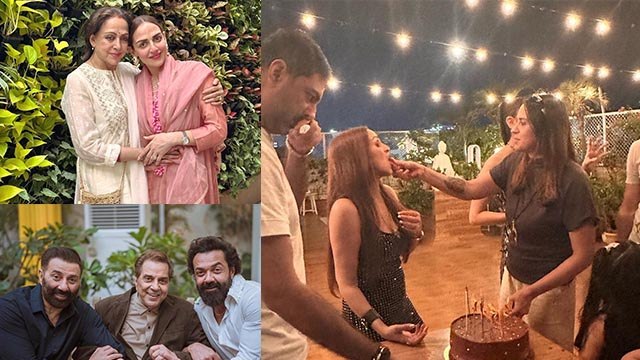 Esha Deol 42 Birthday Celebration में Sunny Deol Bobby Deol Absent, Father Dharmendra Missing...|