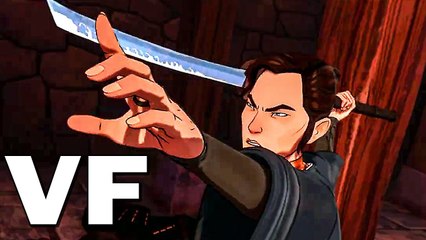 BLUE EYE SAMURAI Bande Annonce VF