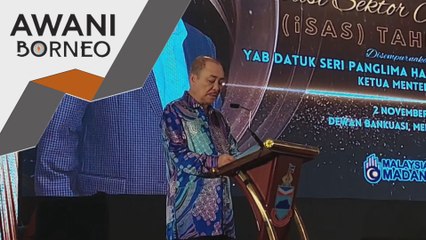 Semarakkan budaya inovasi dalam sektor awam - Hajiji