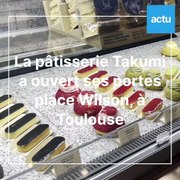 Takumi, une nouvelle pâtisserie japonaise à découvrir à Toulouse