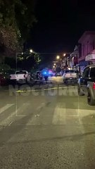 Download Video: #Preliminar Un ladrón muerto y una mujer herida por impactos de bala, fue el saldo del robo de una motocicleta en la colonia Beatriz Hernández #GuardiaNocturna