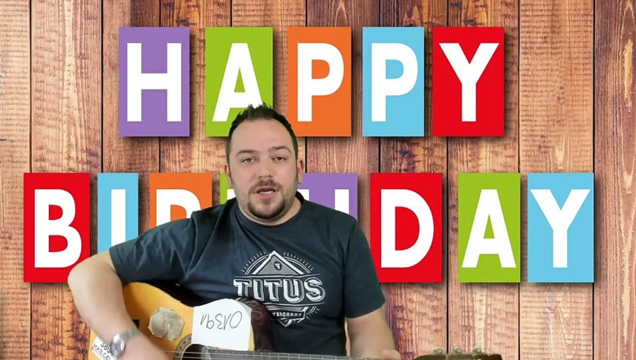 Happy Birthday, Till! Geburtstagsgrüße an Till