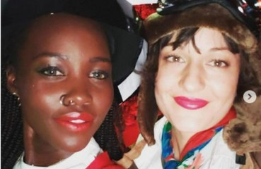 Lupita Nyong'o has been through the "hardest days" since splitting from Selema Masekela