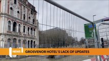 Bristol November 03 Headlines: Locals complain after disruption due to the Grosvenor Hotel’s closure