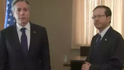 Blinken'dan rehine açıklaması