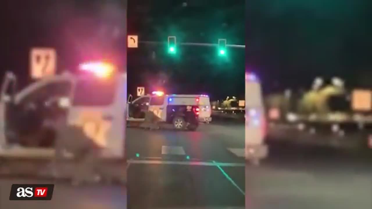 Naked man who stole police car in Vegas "may have" been on drugs