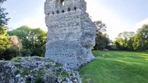 Nearly 1000 year old, Bramber Castle, in the heart of West Sussex