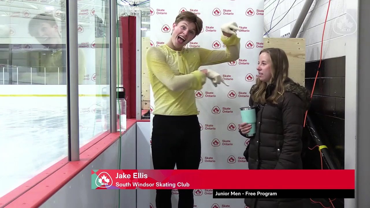 2024 Skate Ontario Junior & Senior Sectionals -North Rink- Junior Men, Senior Men & Junior Women Free