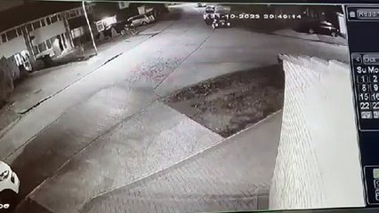 CCTV of car theft in Northfleet