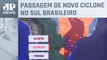 Estado de calamidade após fortes chuvas é decretado em quatro cidades de Santa Catarina
