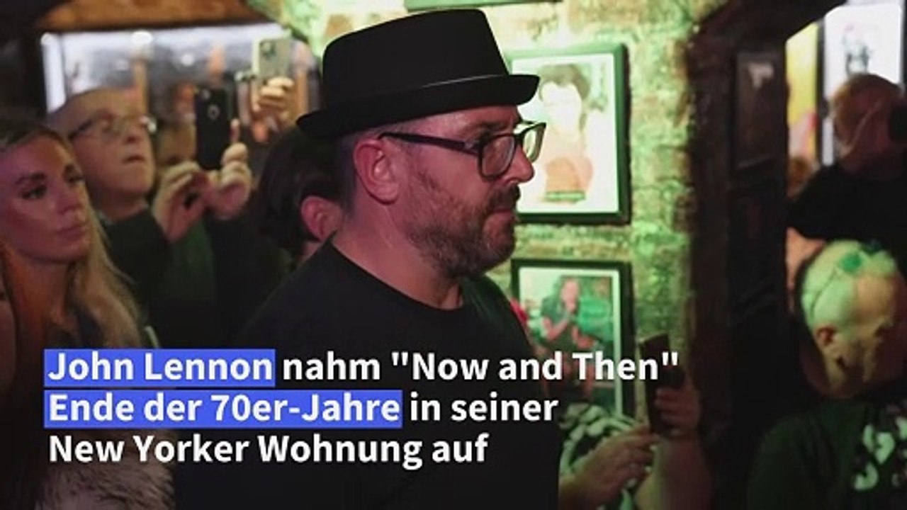 So klingen die Beatles im KI-Song 'Now and Then'