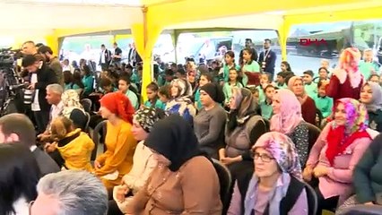 Beşiktaş Kulübü'nün Gaziantep'teki Yardım Okulu Açıldı