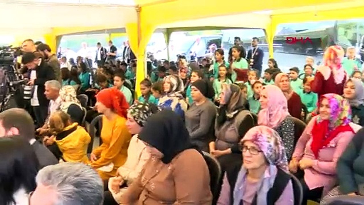 Beşiktaş Kulübü'nün Gaziantep'teki Yardım Okulu Açıldı