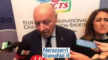 Giuseppe Marotta alla presentazione di 'FICTS Festival Sport Movies & tv'(3 novembre 2023)