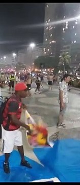 La violencia en las playas de Río de Janeiro