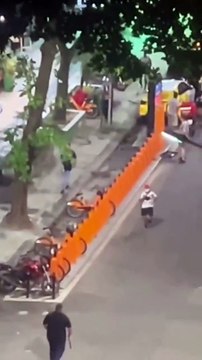 La violencia en las playas de Río de Janeiro