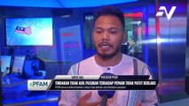 Presiden PFAM, Safee Sali kesal ada pemain dihukum kerana mengadu seperti tidak dibayar gaji