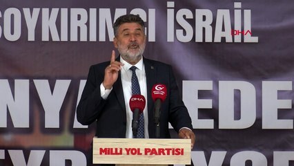 Descargar video: Milli Yol Partisi Lideri Remzi Çayır: Mehmetçik İhracına Asla İzin Verilemez