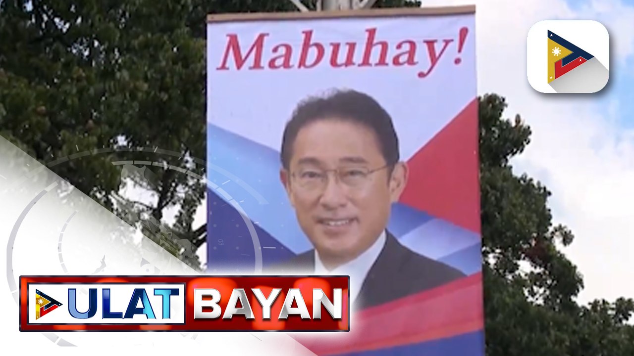 Japanese PM Kishida, magbibigay ng talumpati sa special session ng Kongreso bukas