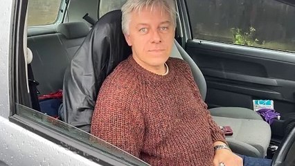 Ambulance worker living in his car after being made homeless