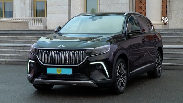 Cumhurbaşkanı Erdoğan, Kazakistan Cumhurbaşkanı Tokayev'e Togg hediye etti