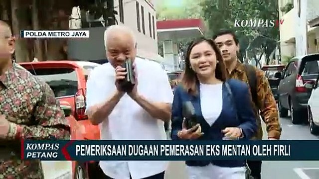 Kasus Dugaan Pemerasan SYL, Polisi Sebut Alex Tirta dan Firli Bahuri Sudah Kenal Lama
