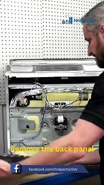 How to replace oven heating element _ HnK Parts