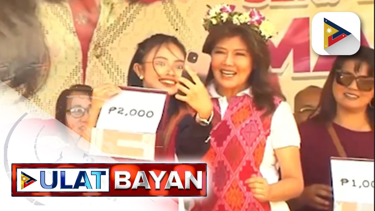 Palaro, idinaos sa Baguio bilang selebrasyon ng kaarawan ni Sen. Imee Marcos