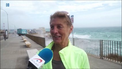 El temporal de frío y lluvia Ciarán golpea el Mediterráneo y el sur de la península