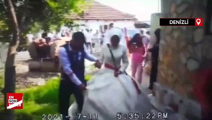 Denizli'de eşini 8 kurşunla öldüren koca, suçu kayınvalidesine attı