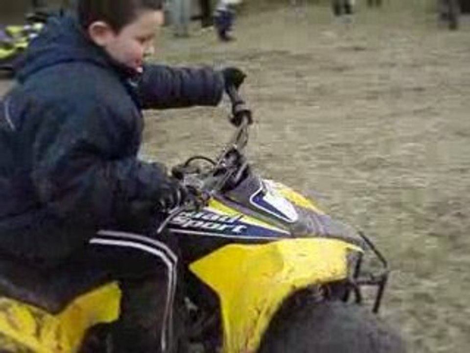 Va y Vincent sur 2 roues !!!!