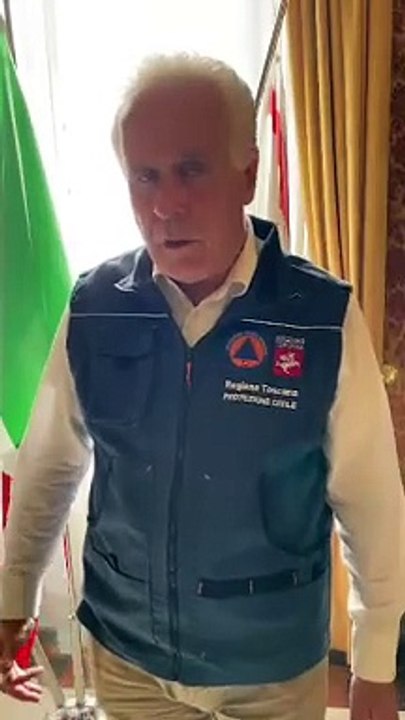 Alluvione in Toscana, "assisteremo le famiglie e le imprese. La Toscana ? forte"