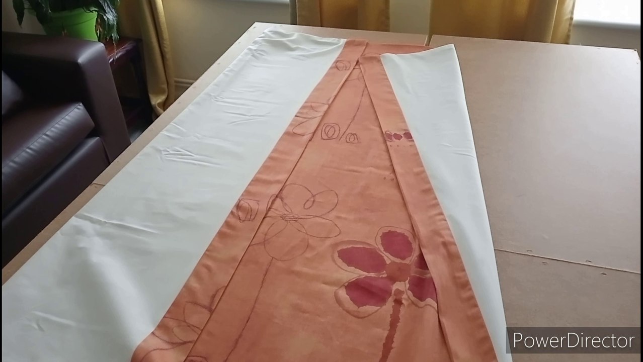 How to make basic lined curtains