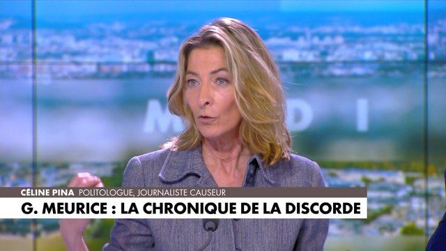Celine Pina :« Assimiler les Juifs aux nazis, ce que fait Guillaume Meurice, c’est un élément de langage des islamistes, du Hamas. C’est comme ça que l’on cultive la haine»