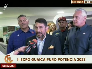 Del 2 al 5 de noviembre se realizará la ll Expo Guaicaipuro Potencia 2023 para todos los mirandinos