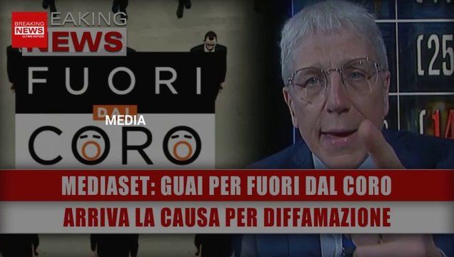 Mediaset, Guai Per Fuori Dal Coro: Arriva La Causa Per Diffamazione!