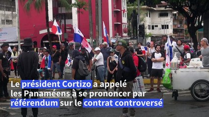 Panama: heurts entre police et manifestants contre un projet minier controversé