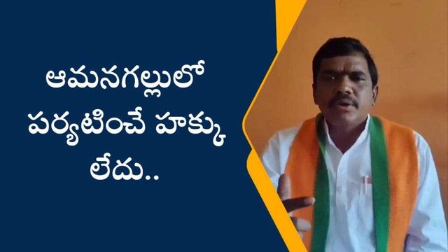 నాగర్ కర్నూల్: తండ్రికి ముఖం లేక ప్రచారానికి కొడుకు..