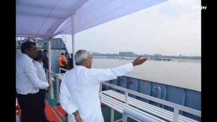 पटना: मुख्यमंत्री ने गंगा घाट का किया निरीक्षण, अधिकारियों को दिया निर्देश