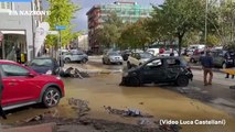 Alluvione a Quarrata, fiumi di fango e acqua in strada