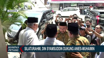 Din Syamsudin Sebut Anies-Muhaimin Pasangan Tepat, Matang di Dunia Politik