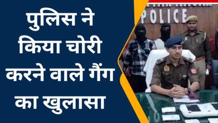 लग्जरी गाड़ियों को करते थे टारगेट, पुलिस ने किया बड़े गैंग का खुलासा